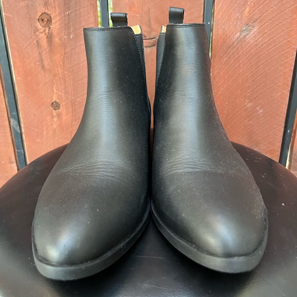New NISOLO classic Chelsea everyday black leather boot size 10 - Picture 10 of 12